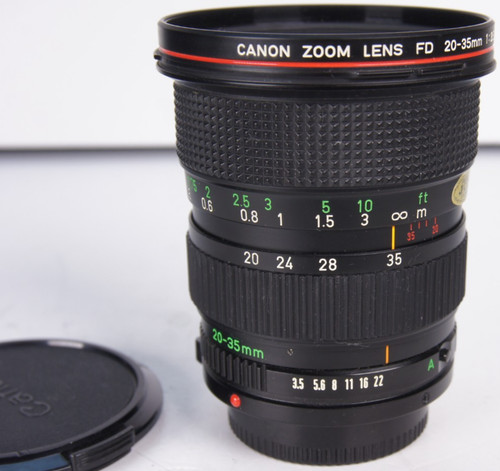 Canon obiettivo 35 mm - canon, 20-35