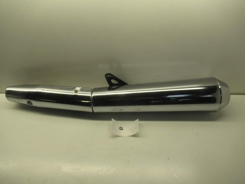 Silencieux gauche moto guzzi - gauche, (moto