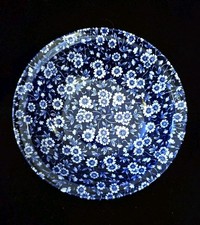 Servizio piatti blu Calico 9"