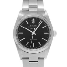 Orologio usato da uomo ROLEX Air King 14000M misura cassa nera 34 x 34 mm #11...