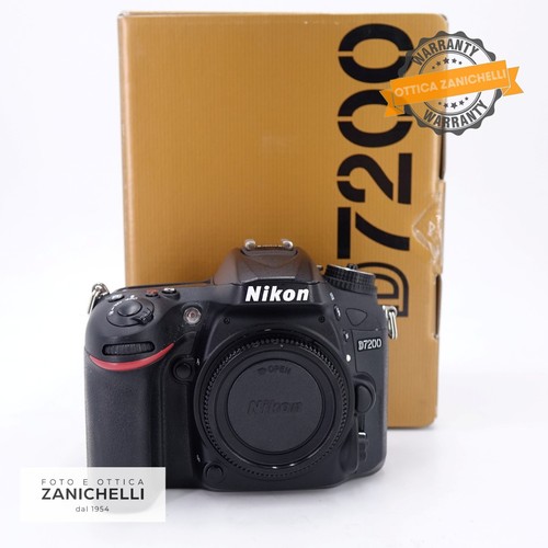 Nikon d7200 body 24041 scatti - d7200,