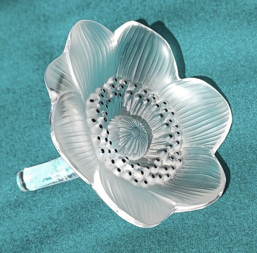 Lalique anemone - 🟢lalique, “anemone”