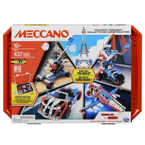 Kit costruzione meccano 5 - costruzione,