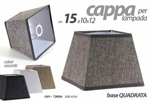 Cappa lampada paralume lumetto - cappa,