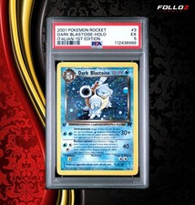 CARTA POKEMON DARK BLASTOISE