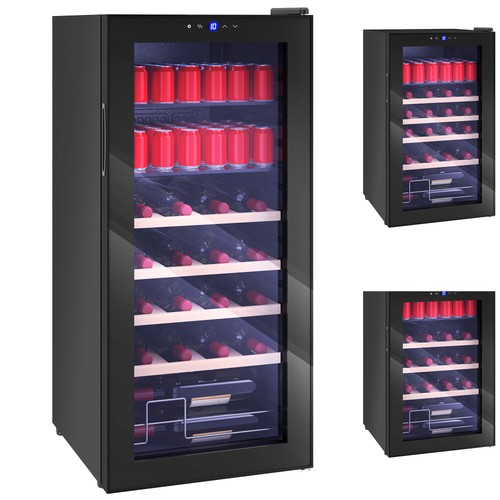 Homcom cantinetta frigo vino - homcom,