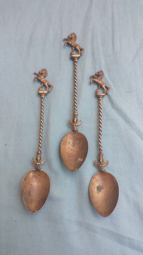 Set antichi cucchiaini in - set, 3