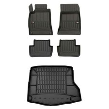 Frogum TPE Pro-Line Tappetini+Portabagagli Set per Mercedes-Benz CLA C117 2013-2