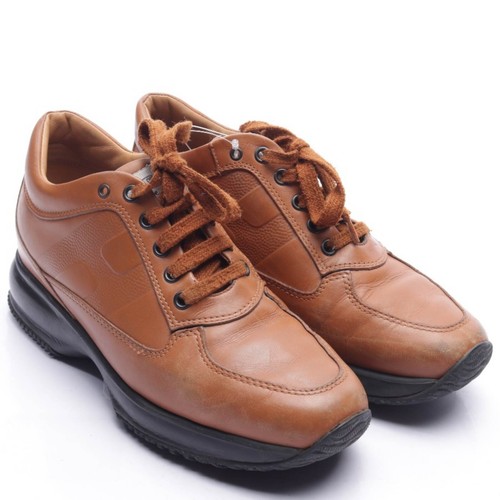 Scarpe stringate hogan marrone - stringate,