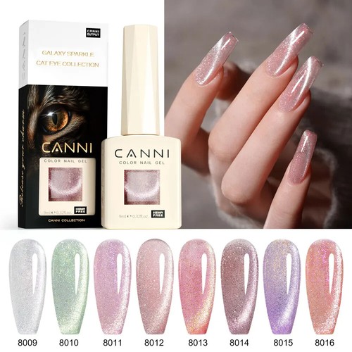 Canni smalto gel occhi - canni,
