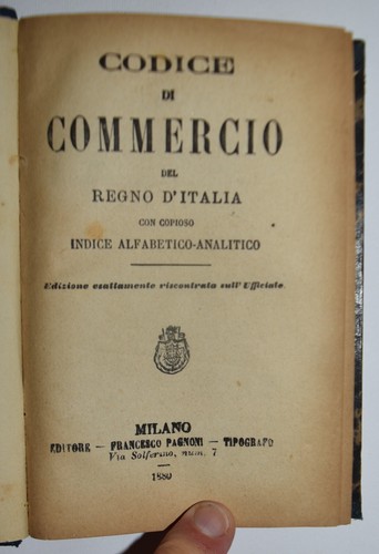 Codice commercio ediz - -,