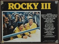 fotobusta ROCKY III SYLVESTER