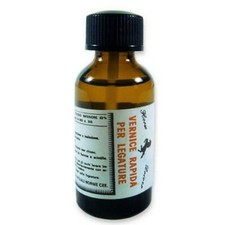 vernice trasparente colla per