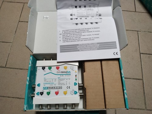 Fracarro 271161 multiswitch - fracarro,