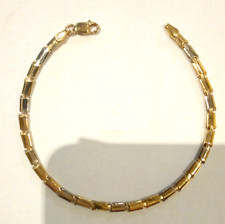 BRACCIALE UNISEX ORO BICOLORE