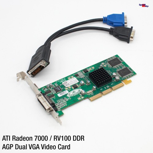 Ati radeon 7000 - radeon, rv100