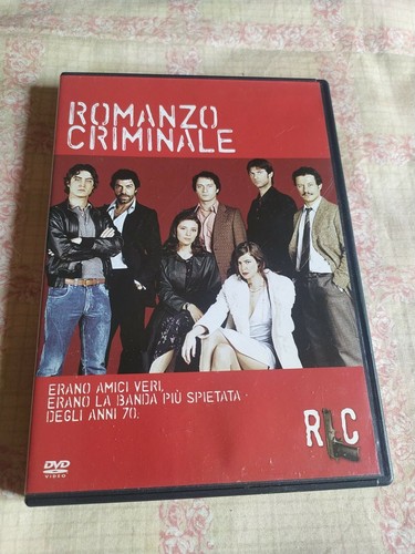 Romanzo criminale dvd - dvd,
