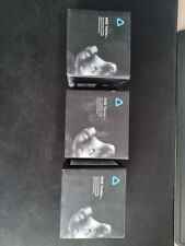HTC Vive Trackers (Set of 3) with Straps, USB Dongles, and Charging Cables - V1