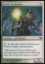 Mtg elvish hexhunter elfo - mtg,