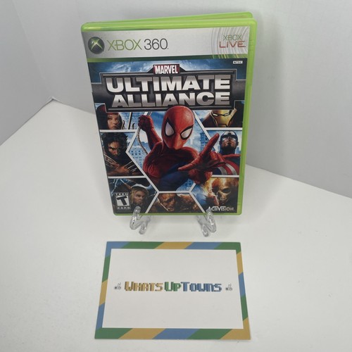 Marvel ultimate alliance - marvel,