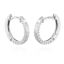 Coppia orecchini donna zirconi