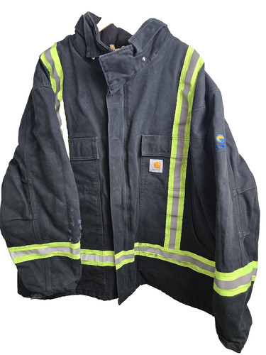 Carhartt cappotto uomo 3xl blu - cappotto,