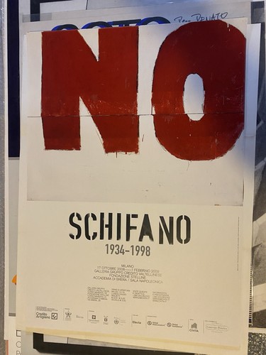 Schifano mario manifesto - manifesto, /
