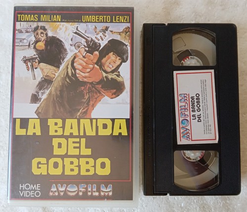 Banda del gobbo vhs - la,