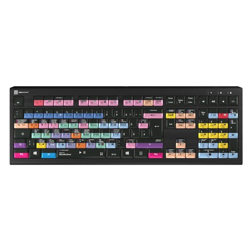 Logickeyboard tastiera pc - tastiera,