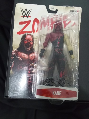 Mattel wwe zombies kane - zombies, action