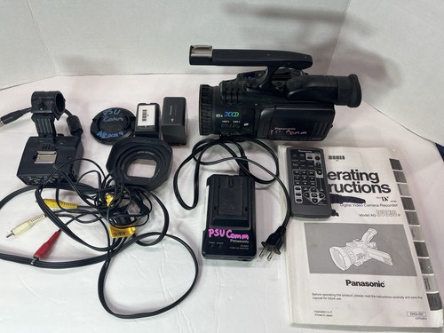 Panasonic dvc30p 3ccd - panasonic,