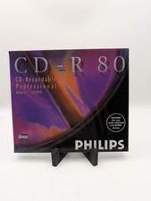 1 X PHILIPS CD R80