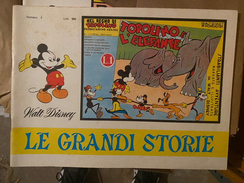 Grandi storie disney 19 - le, 1/19