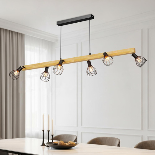 Lampadario sospensione nero - sospensione,