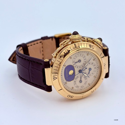 Cartier pasha luna - pasha,