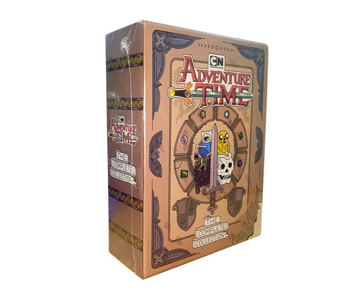 Adventure time the complete - time:,