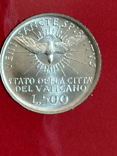Vaticano 1963 500 lire - 1963, argento