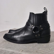 Stivali in pelle stile