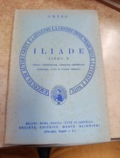 Omero Iliade Libro X Dante