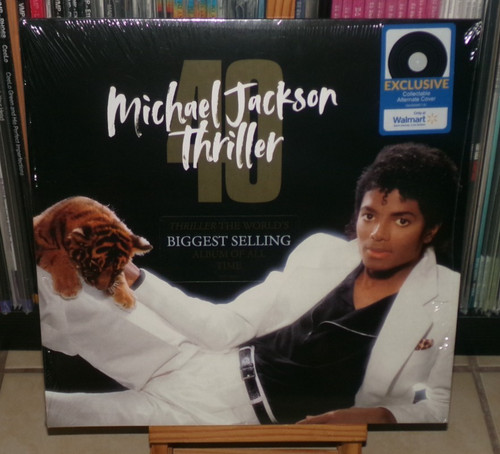 Michael jackson thriller - thriller, 40th