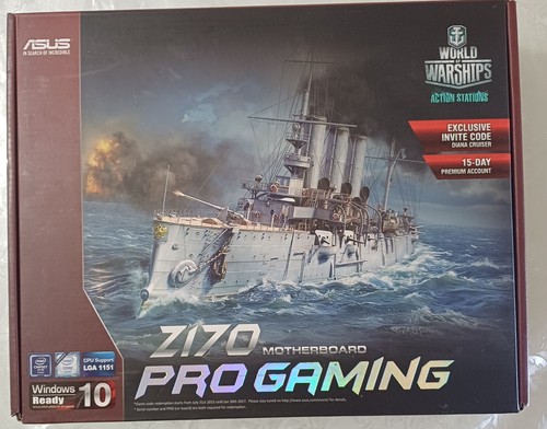 Bundle mobo asus - mobo, z170