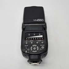 Yongnuo Digital Speedlite YN560 flash wireless fotocamera Canon Olympus nero