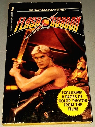 Flash gordon book - by, arthur