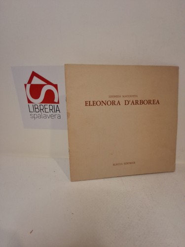 Eleonora arborea macciotta - -,