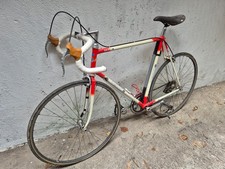 bicicletta corsa vintage, anni '80, costruttore Denti (Bs)