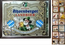 HAORNBERGER, LAND BIER, cornice legno, misure cm 56 x h 49 e altri vari