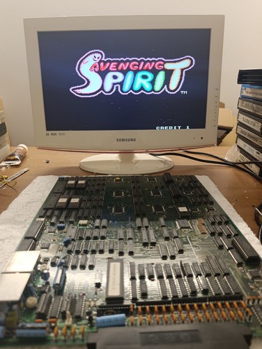 Avenging spirit - avenging,
