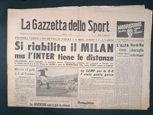 Rivista gazzetta dello - la,