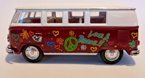 Modellino volkswagen pulmino - modellino,