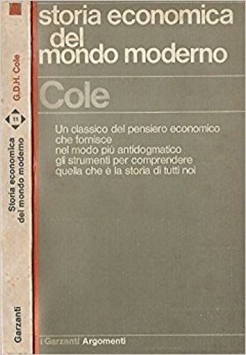 Storia economica del - storia,